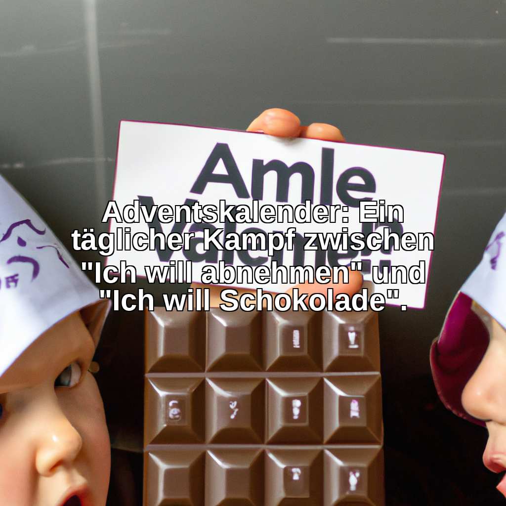 Adventskalender: Ein täglicher Kampf zwischen 