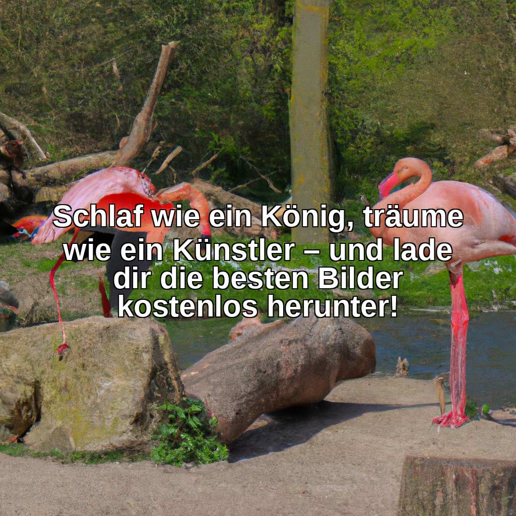 Schlaf wie ein König, träume wie ein Künstler – und lade dir die besten Bilder kostenlos herunter!