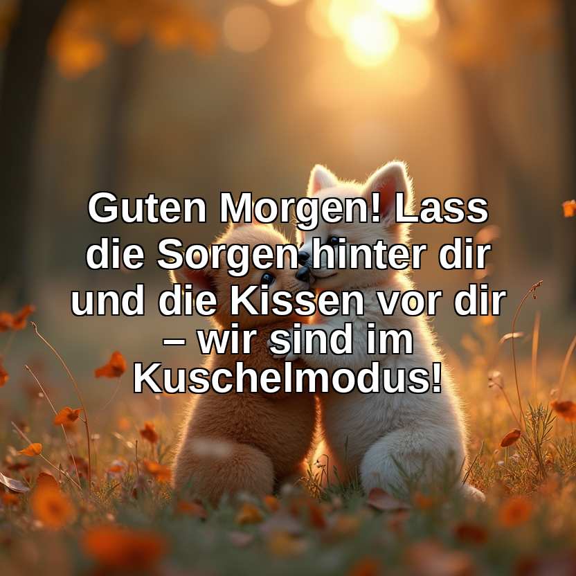 WhatsApp lustige Guten Morgen Grüße